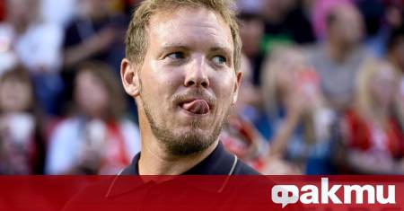 Националният селекционер Юлиан Нагелсман ще ротира състава на Германия в