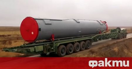Руското Министерство на отбрана публикува видео от разполагането на хиперзвуков