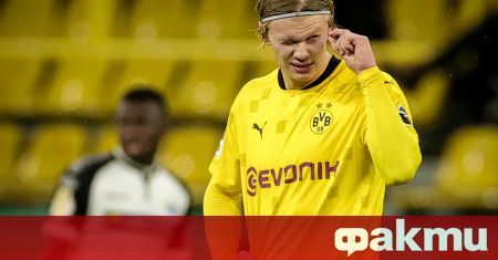 Младата норвежка звезда на Борусия Дортмунд Ерлинг Холанд ще избира