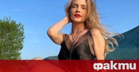 Руската поп певица Наталия Йонова известна под псевдонима Глюкоза публикува
