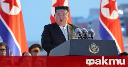 Севернокорейският лидер Ким Чен ун заяви че страната ще представи политиката