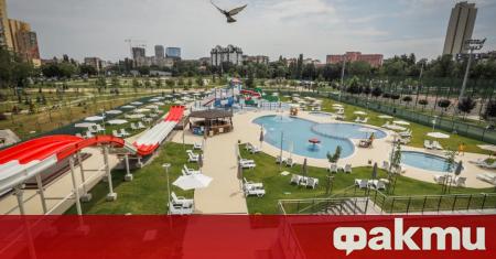 От 27 юли в София започва да работи аквапарк Възраждане