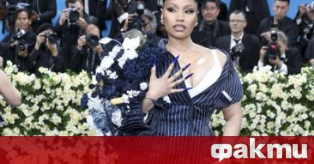 Тринидадската рапърка Ники Минаж е застрашена да остане без дом