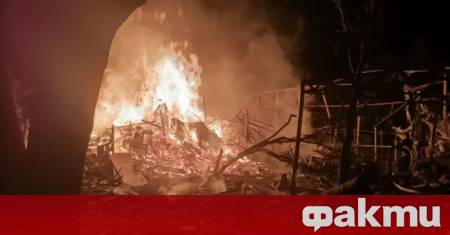 Руската армия предприе голям въздушен удар по цели в Украйна