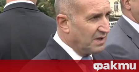 Президентът Румен Радев коментира петия вот на недоверие към кабинета