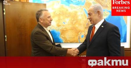 Специалният пратеник на президента на САЩ Стив Уиткоф ще се