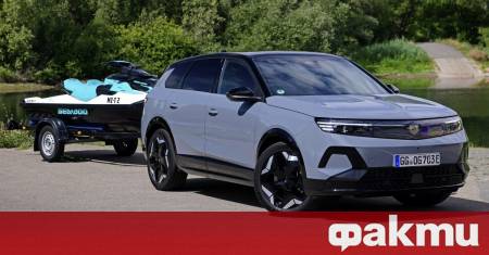 Opel прави силно влизане на пазара на електрически автомобили с