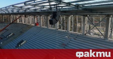 Стадион Българска армия се сдоби с ново технологично бижу Футболният
