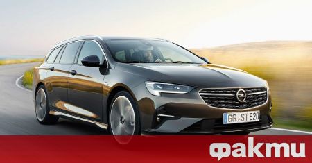 Opel Insignia e един от сравнително новите модели на марката