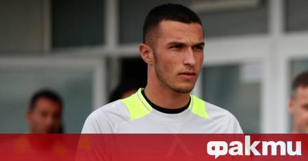 Пламен Андреев талантливият вратар и младежки национал на България направи