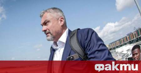 Наставникът на Лудогорец Томас Райс коментира поражението с 0 2