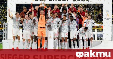 Байерн Мюнхен победи Борусия Дортмунд с 3 1 в спора за