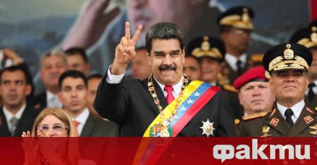 Венецуелският президент Николас Мадуро смени командирите на сухопътните сили на