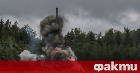 Русия е изстреляла Междуконтинентална балистична ракета МБР най новата уникална