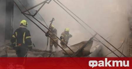 Украинската противовъздушна отбрана не е успяла да прихване нито една
