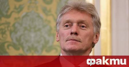 В интервю за ТАСС прессекретарят на президента Дмитрий Песков говори