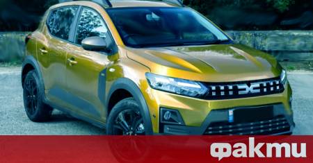 Dacia Sandero затвърди позицията си на европейски любимец ставайки най продаваният