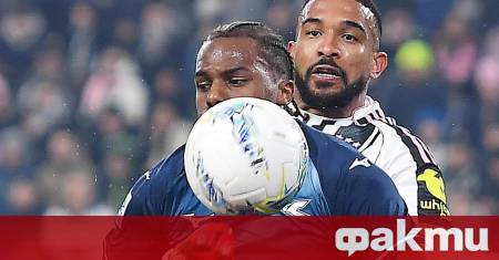 Ювентус и Лацио завършиха 2 2 в дербито от 24