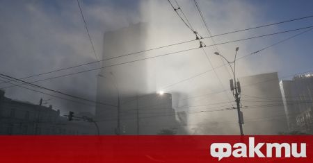 В ранните часове на тази сутрин Киев отново е бил