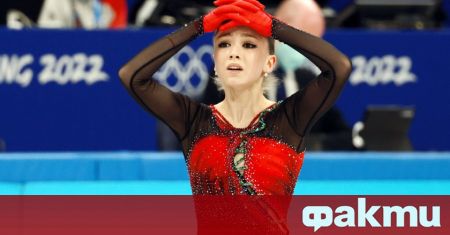 Руската фигуристка Камила Валиева не е отстранена от индивидуалното състезание