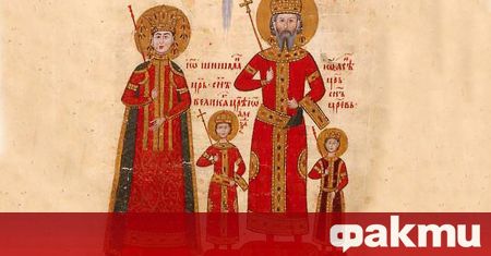 На 17 февруари 1371 г умира българският цар Иван Александър