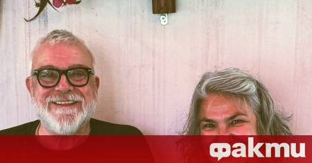 ладо Пенев и Марта Вачкова отпътуваха на артистична и романтична