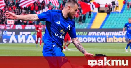 Нападателят Радослав Кирилов претърпя успешна артроскопска операция на менискуса на