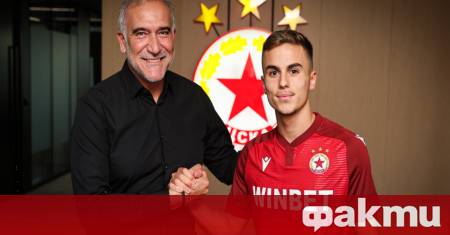 ЦСКА официално обяви привличането на Кевин Додай 19 годишното крило пристига