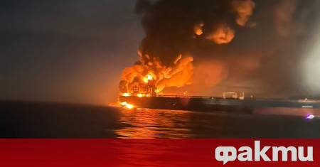 Украински морски дронове поразиха и извадиха от строя днес танкер