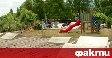 Детска градина в София е в ремонт вече пета година