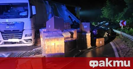 Инцидент затвори временно за движение Прохода на Републиката Произшествието е