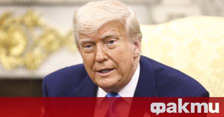 Президентът на САЩ Доналд Тръмп определи застрелването на двама служители