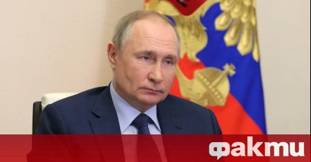 Руският президент Владимир Путин заяви че от утре петък договорите