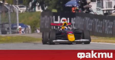 Българският талант Никола Цолов се размина на косъм с място