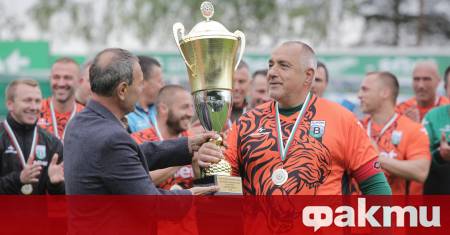 Витоша Бистрица спечели шампионската титла за ветерани по футбол в