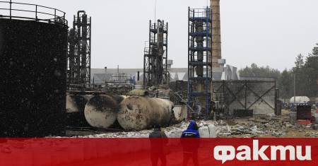 Украински безпилотни летателни апарати поразиха рафинерия на Лукойл близо до
