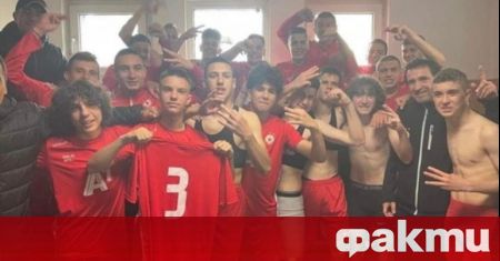 ЦСКА U15 разгроми като гост Левски с класическото 3 0 На