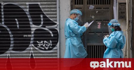 Китай съобщи за 109 нови случая на зараза с коронавируса