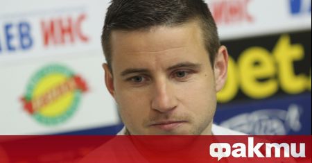 Халфът Иван Минчев е пред завръщане в Славия 30 годишният футболист
