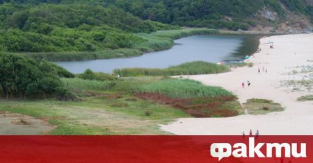 Природозащитници алармират че морският плаж при устието на река Велека