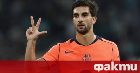 Барселона победи зрелищно с 5 3 като гост Бетис а