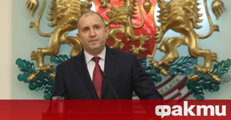 Президентът Румен Радев поздрави българската мюсюлманска общност по повод празника