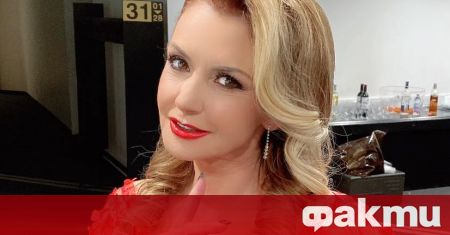 БГ поп звездата Нели Рангелова сияе и демонстрира блестяща форма