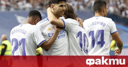 Нападателят на Реал Мадрид Марко Асенсио е предложил брак
