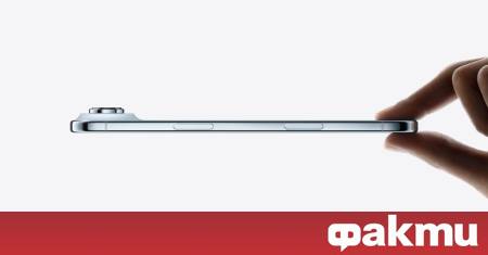 Въвеждането на ултратънкия iPhone Air заедно със стандартната серия iPhone