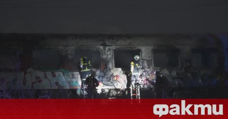 Изгасен е пожарът в бързия влак София-Варна, няма пострадали пътници,