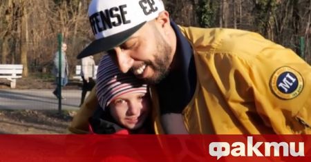 Любопитно видео заснеха синът на Милен Цветков 8 годишният Боян
