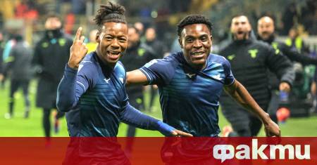 Лацио надви Парма с минималното 1 0 насред Енио Тардини