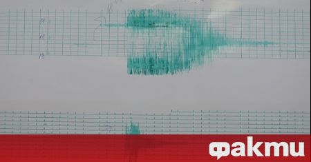Земетресение с магнитуд 3 2 бе усетено в София Епицентърът на