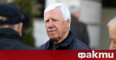 Легендата на ЦСКА Аспарух Никодимов разкри пред Мач Телеграф своите